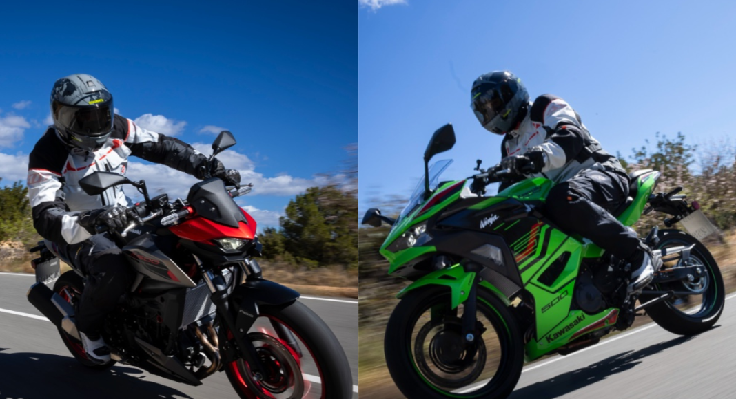 Kawasaki Z500 i NInja500 nowości 2024 test