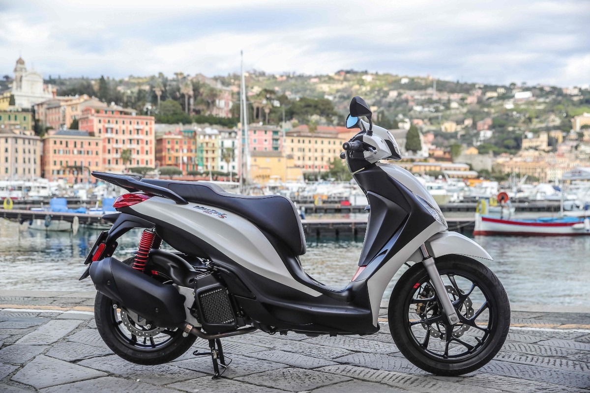 Zacznij wiosnę na włoskim skuterze. Wyjątkowe ceny na modele marki Piaggio