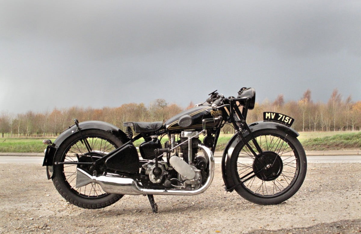 Znane marki angielskich motocykli, zabytkowych i nie tylko. Brytyjscy producenci &ndash; część 3 [Douglas, Rudge, Sunbeam]