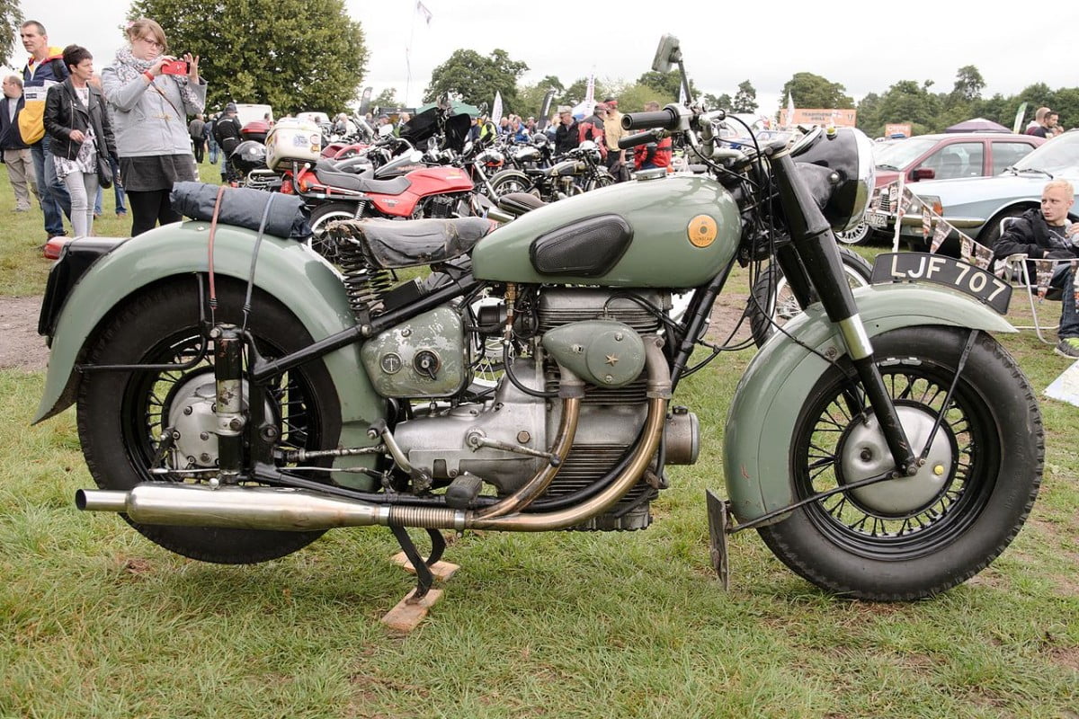 Znane marki angielskich motocykli, zabytkowych i nie tylko. Brytyjscy producenci &ndash; część 3 [Douglas, Rudge, Sunbeam]