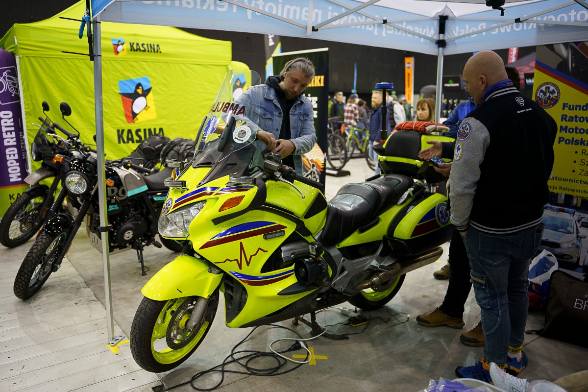 Pierwsza Edycja Targów 2 KOŁA EXPO w Katowicach za nami!