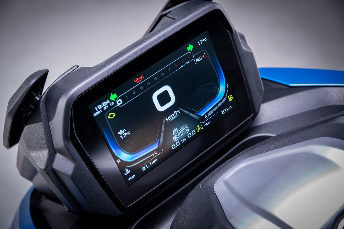 Voge SR4 Max &ndash; z kamerą wśr&oacute;d miejskich zwierząt [maxiskuter, test, opinia, recenzja, dane techniczne, cena]