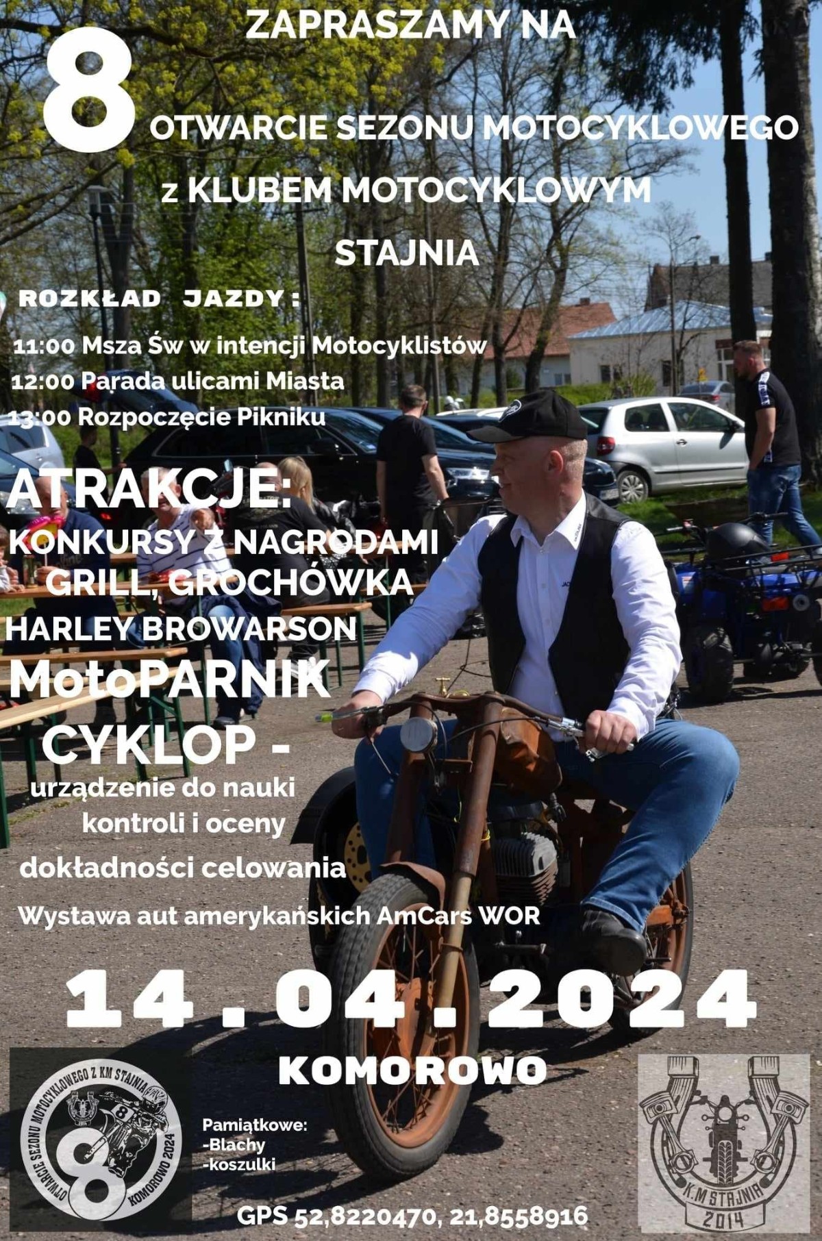 Wiosna pełną gębą. Imprezy i zloty motocyklowe w weekend 12-14 kwietnia 2024 [kalendarz, kiedy i gdzie zlot]