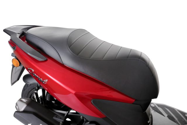 Barton Coral 125 – nowość 2024 – skuter zaprojektowany ze smakiem i ceną poniżej 10 000 zł!