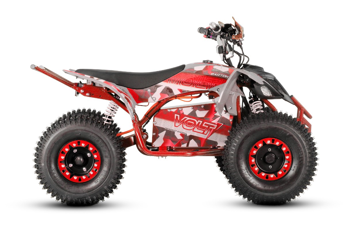 Barton Volt 1500W. Elektryczny quad dla młodego entuzjasty&nbsp; przyg&oacute;d w terenie