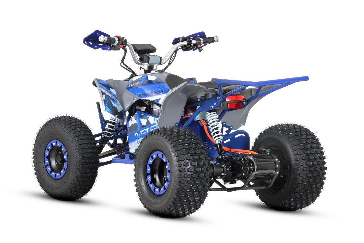 Barton Volt 1500W. Elektryczny quad dla młodego entuzjasty&nbsp; przyg&oacute;d w terenie