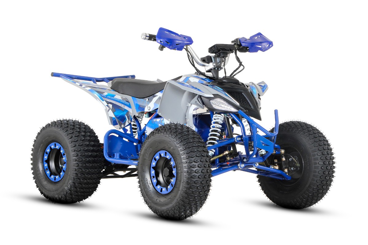 Barton Volt 1500W. Elektryczny quad dla młodego entuzjasty&nbsp; przyg&oacute;d w terenie