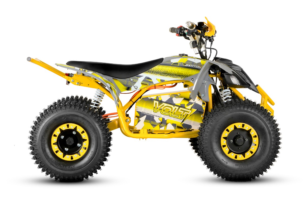 Barton Volt 1500W. Elektryczny quad dla młodego entuzjasty&nbsp; przyg&oacute;d w terenie