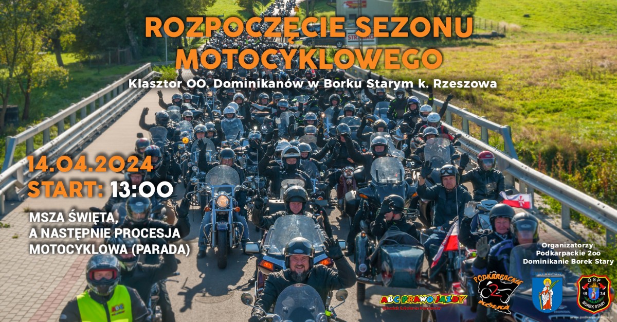 Wiosna pełną gębą. Imprezy i zloty motocyklowe w weekend 12-14 kwietnia 2024 [kalendarz, kiedy i gdzie zlot]