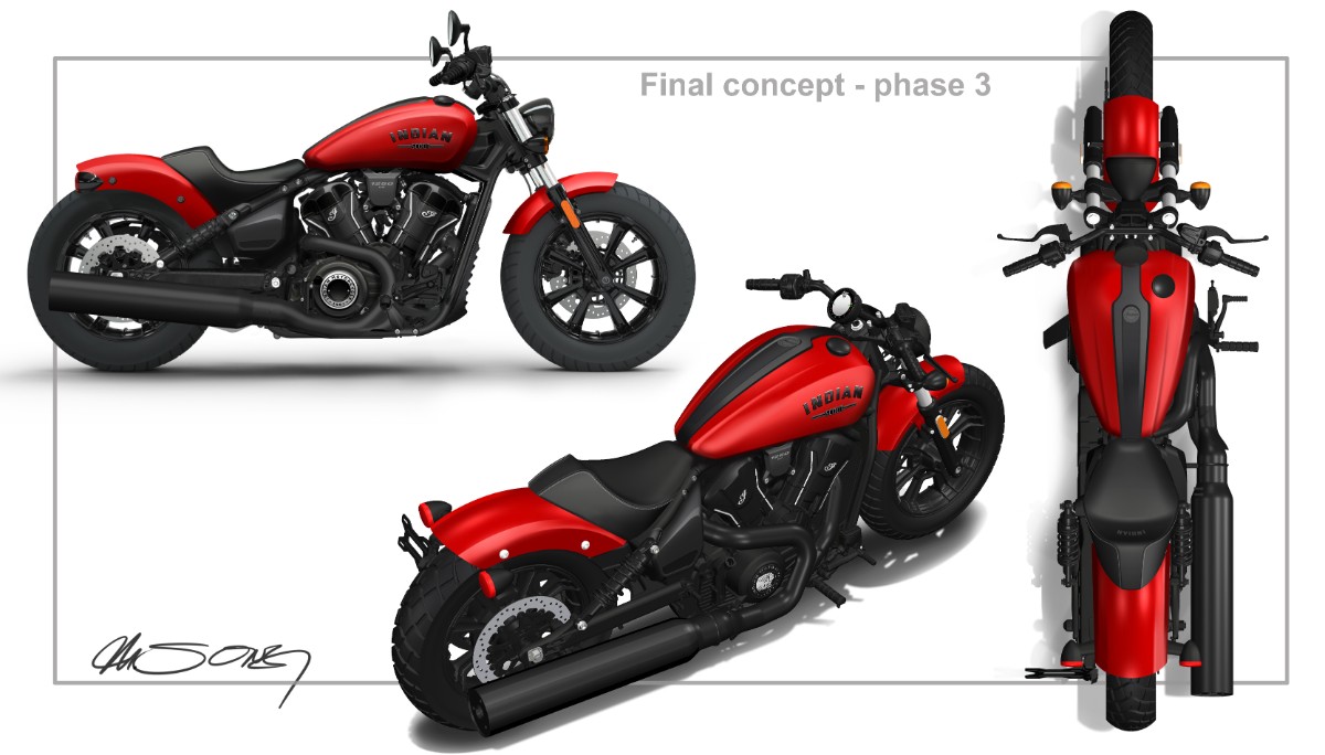Nowy Indian Scout MY 2025. Pięć wersji i bogate wyposażenie [opis, prezentacja, dane techniczne, ceny, premiera]