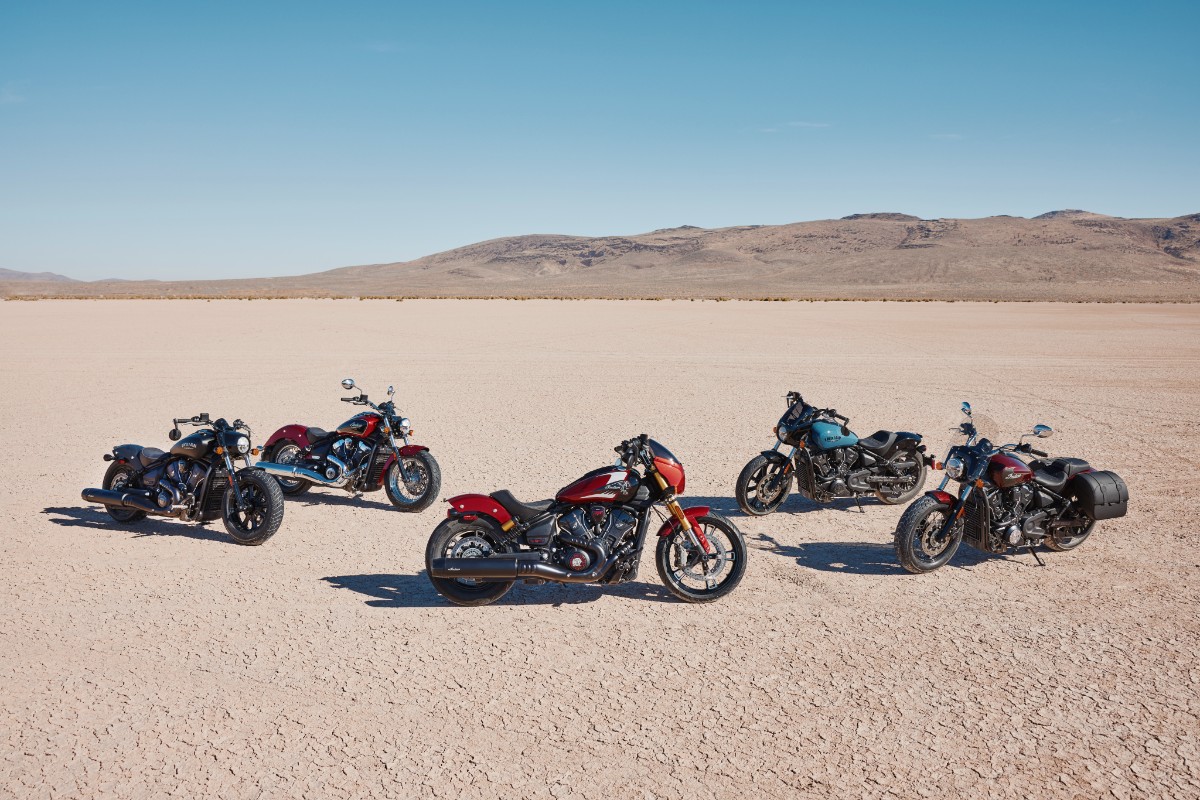 Nowy Indian Scout MY 2025. Pięć wersji i bogate wyposażenie [opis, prezentacja, dane techniczne, ceny, premiera]