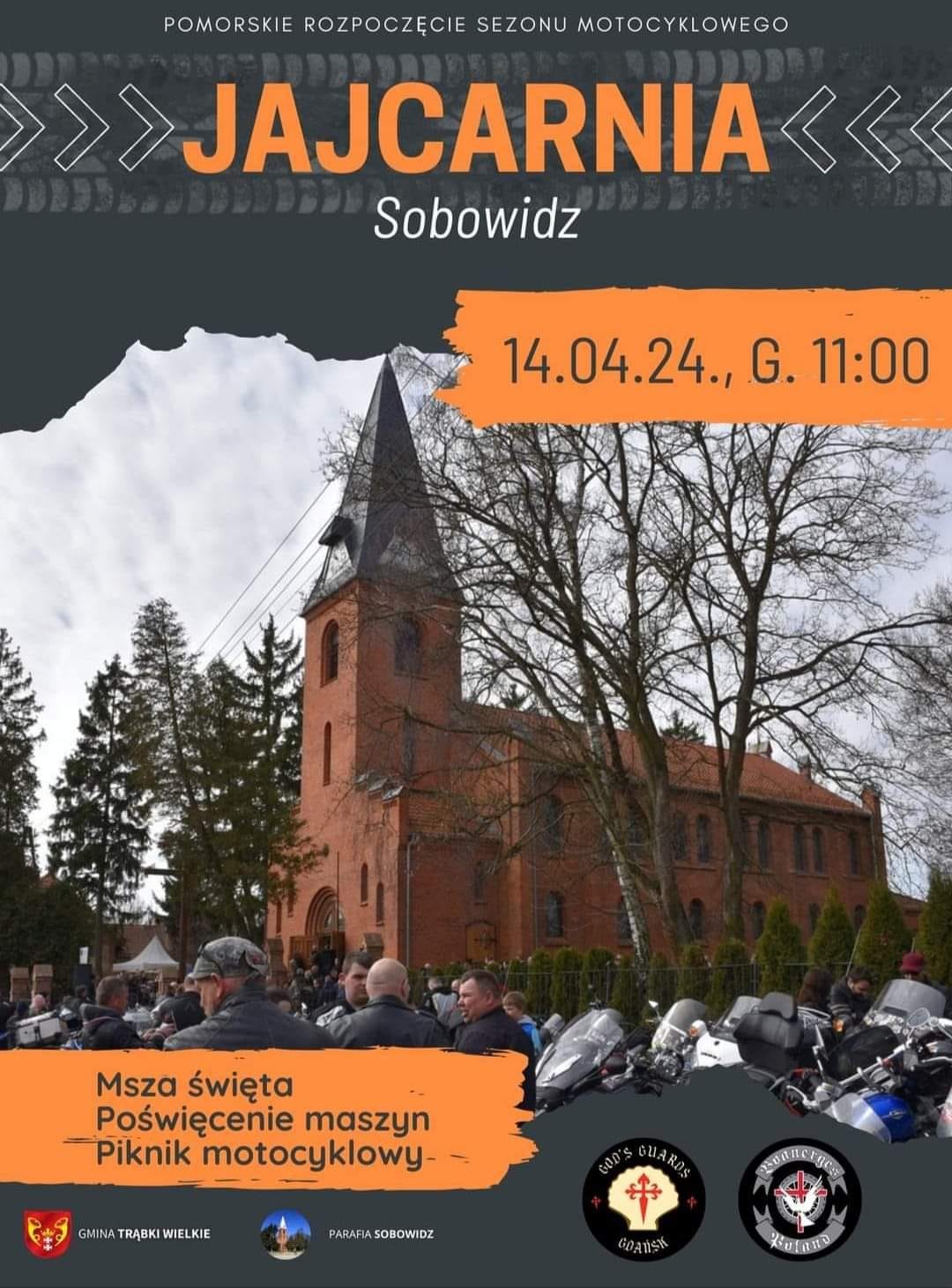Wiosna pełną gębą. Imprezy i zloty motocyklowe w weekend 12-14 kwietnia 2024 [kalendarz, kiedy i gdzie zlot]