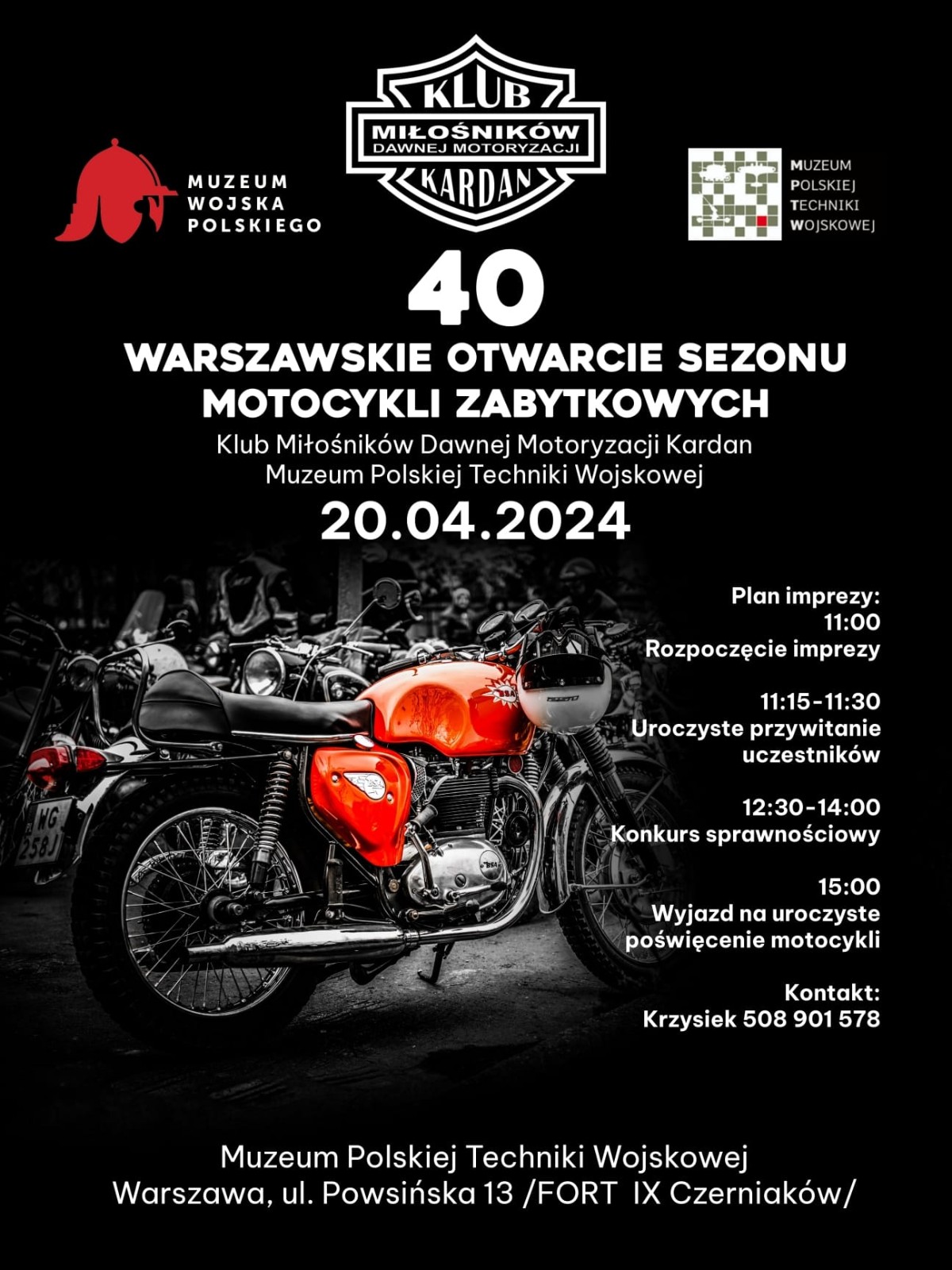 Otwarcia sezonu i salonu. Imprezy i zloty motocyklowe w weekend 20-21 kwietnia 2024 [kalendarz, kiedy i gdzie zlot]
