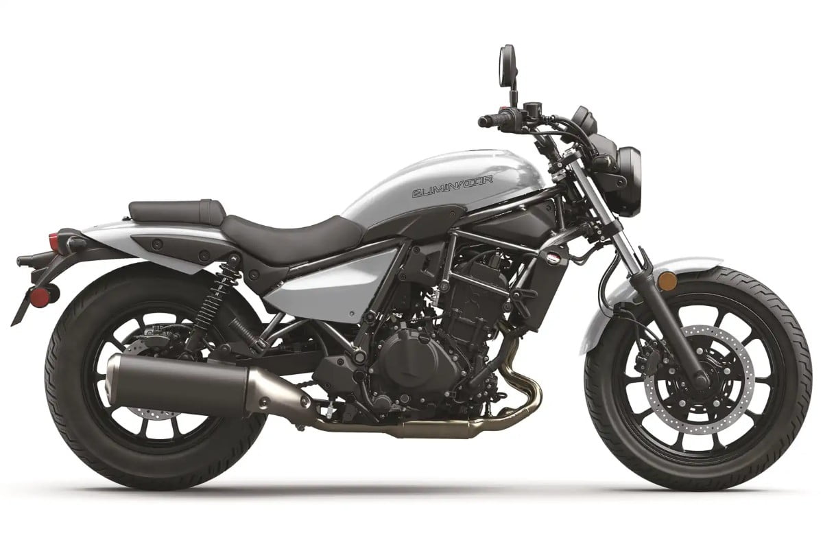 Kawasaki Eliminator 500 SE. Nie do końca pięćsetka, nie do końca cruiser [test, recenzja, opinia, dane techniczne, A2, cena, 2024]