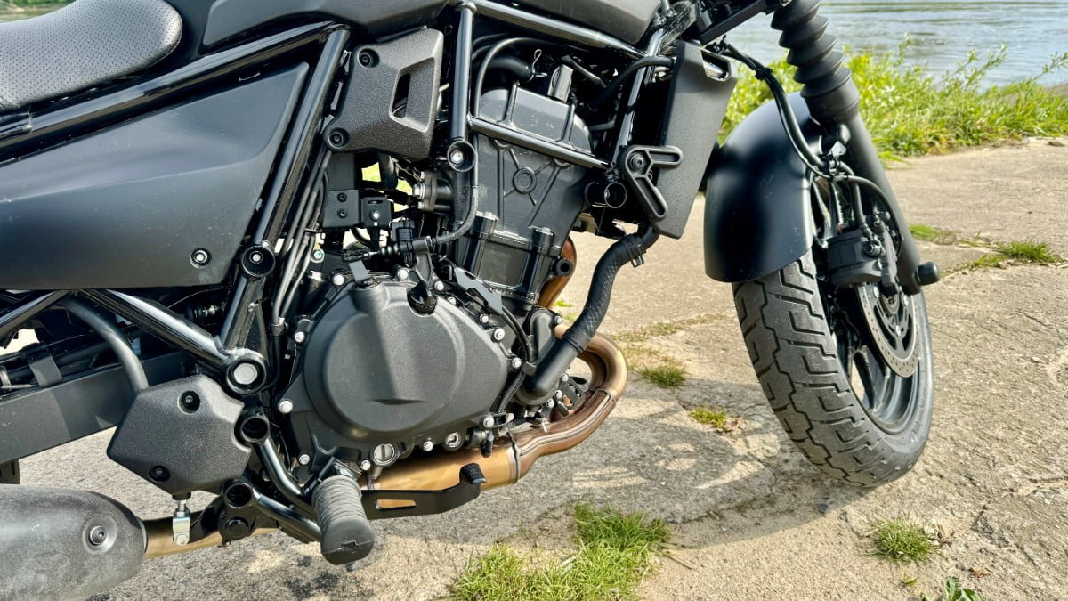 Kawasaki Eliminator 500 SE. Nie do końca pięćsetka, nie do końca cruiser [test, recenzja, opinia, dane techniczne, A2, cena, 2024]