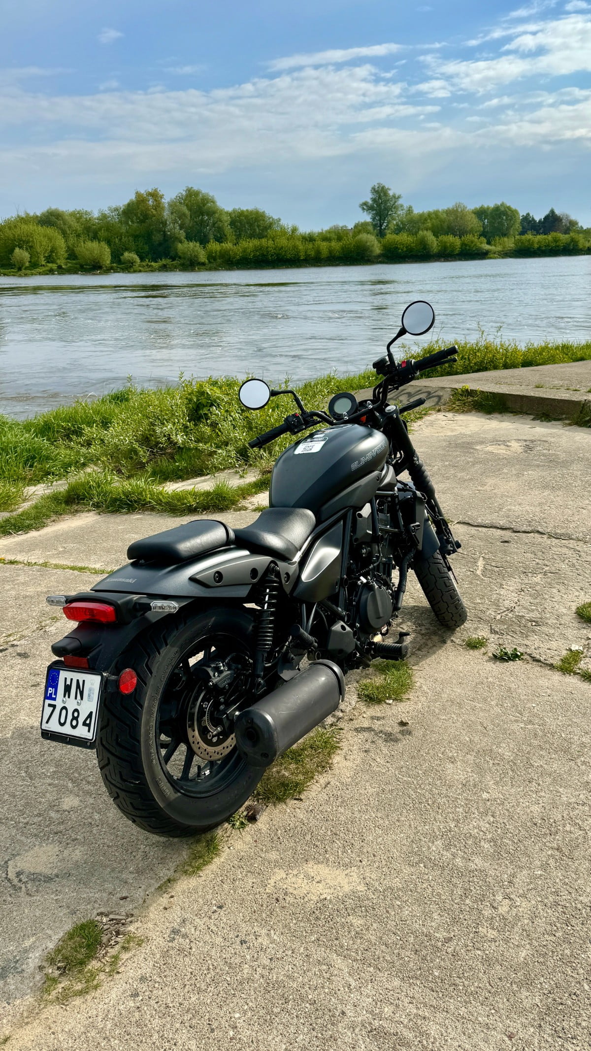 Kawasaki Eliminator 500 SE. Nie do końca pięćsetka, nie do końca cruiser [test, recenzja, opinia, dane techniczne, A2, cena, 2024]