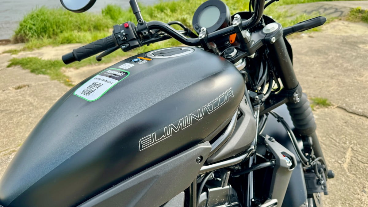 Kawasaki Eliminator 500 SE. Nie do końca pięćsetka, nie do końca cruiser [test, recenzja, opinia, dane techniczne, A2, cena, 2024]