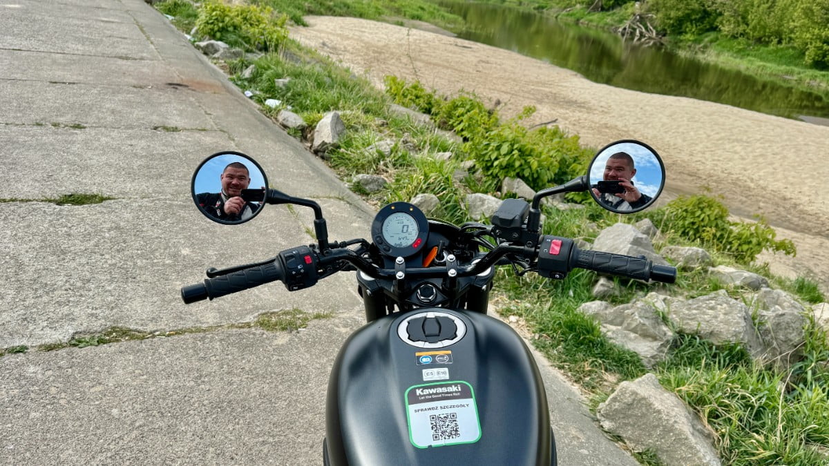 Kawasaki Eliminator 500 SE. Nie do końca pięćsetka, nie do końca cruiser [test, recenzja, opinia, dane techniczne, A2, cena, 2024]