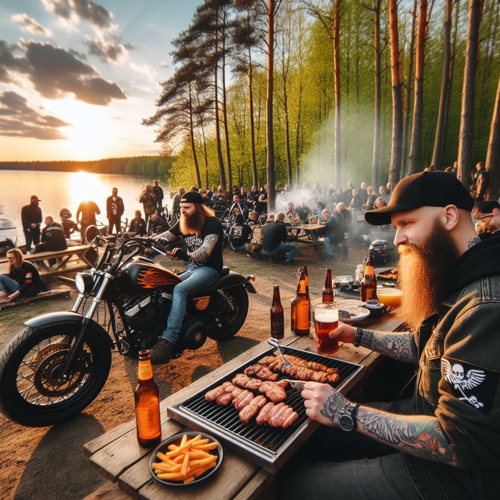 Wiosna pełną gębą. Imprezy i zloty motocyklowe w weekend 12-14 kwietnia 2024 [kalendarz, kiedy i gdzie zlot]