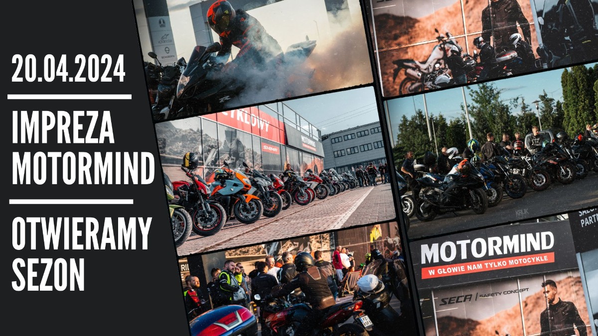 Otwarcia sezonu i salonu. Imprezy i zloty motocyklowe w weekend 20-21 kwietnia 2024 [kalendarz, kiedy i gdzie zlot]
