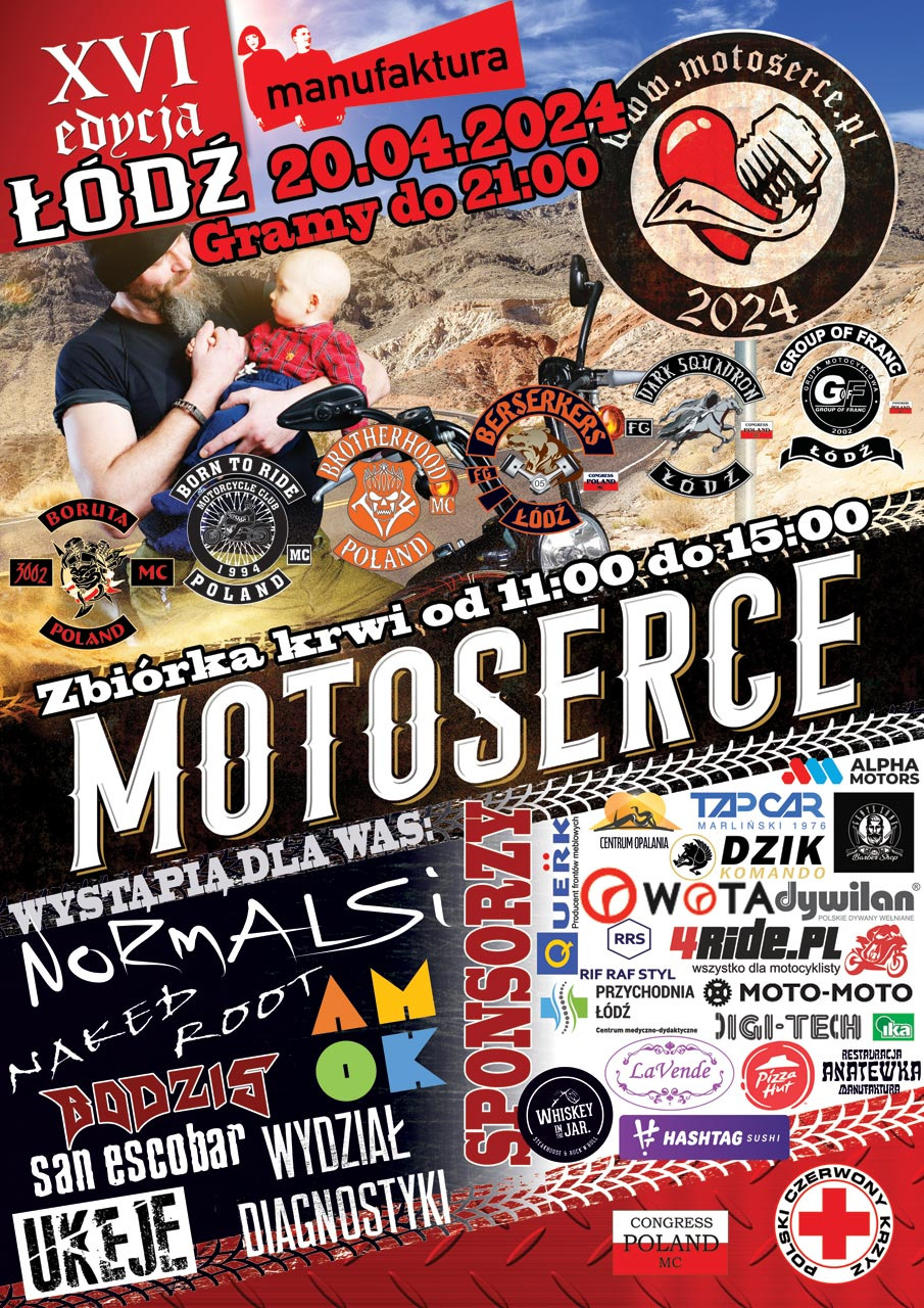 Otwarcia sezonu i salonu. Imprezy i zloty motocyklowe w weekend 20-21 kwietnia 2024 [kalendarz, kiedy i gdzie zlot]