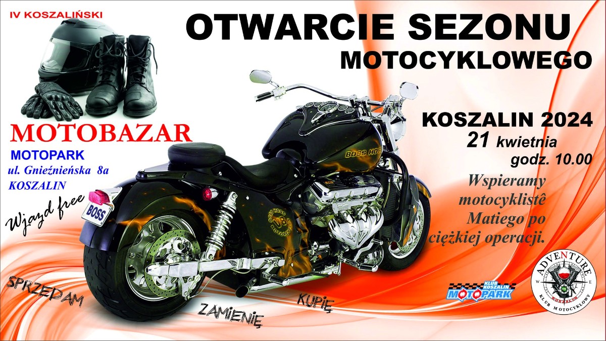 Otwarcia sezonu i salonu. Imprezy i zloty motocyklowe w weekend 20-21 kwietnia 2024 [kalendarz, kiedy i gdzie zlot]