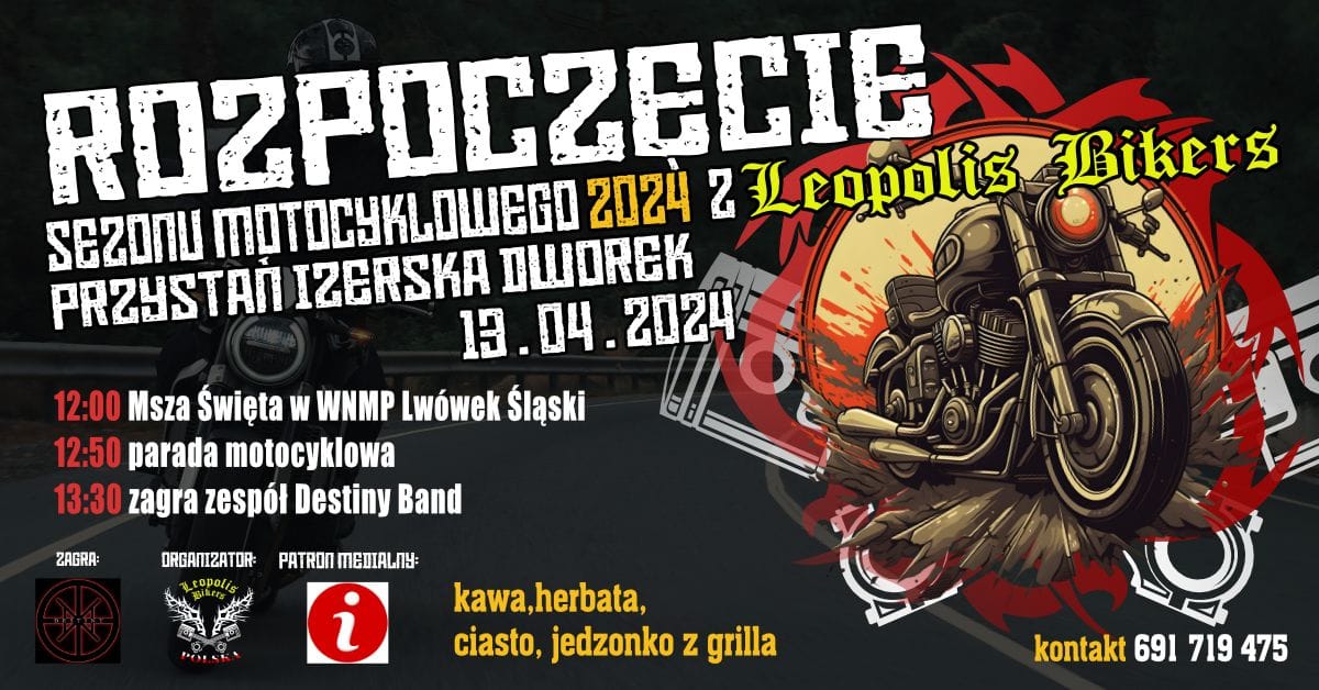 Wiosna pełną gębą. Imprezy i zloty motocyklowe w weekend 12-14 kwietnia 2024 [kalendarz, kiedy i gdzie zlot]