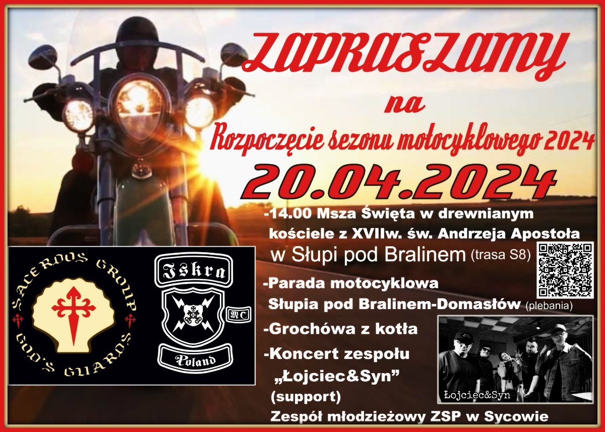 Otwarcia sezonu i salonu. Imprezy i zloty motocyklowe w weekend 20-21 kwietnia 2024 [kalendarz, kiedy i gdzie zlot]
