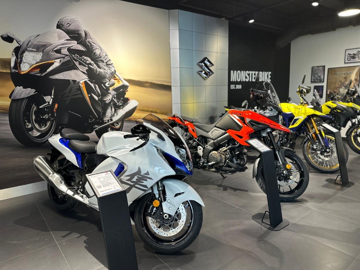 Wielkie otwarcie salonu Suzuki Monster Bike w Warszawie już w sobotę 20 kwietnia!&nbsp;