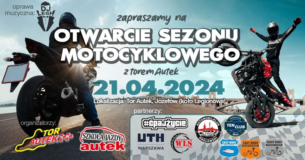 Otwarcia sezonu i salonu. Imprezy i zloty motocyklowe w weekend 20-21 kwietnia 2024 [kalendarz, kiedy i gdzie zlot]