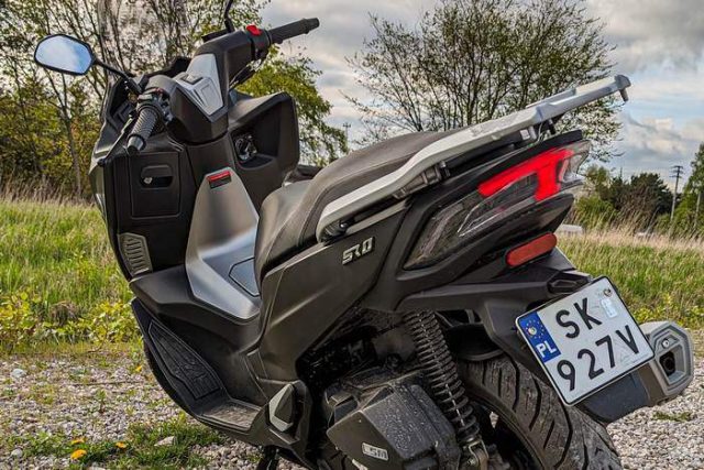 Voge SR1 125 – niezawodny kumpel &ndash; pierwsze wrażenia [dane techniczne, opis, cena]