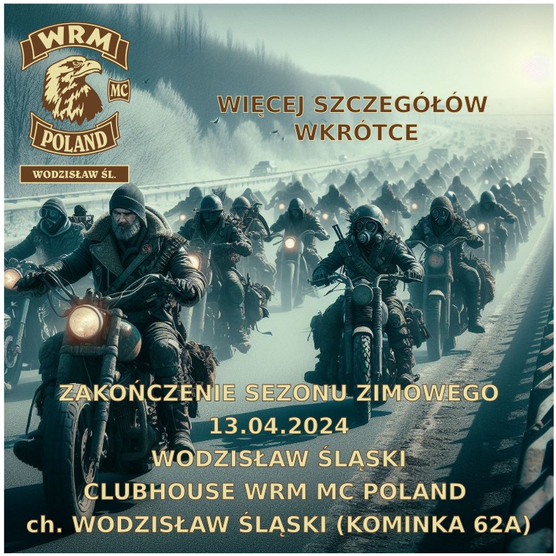 Wiosna pełną gębą. Imprezy i zloty motocyklowe w weekend 12-14 kwietnia 2024 [kalendarz, kiedy i gdzie zlot]