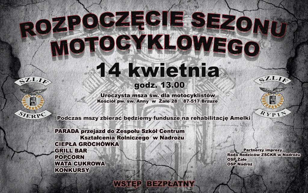 Wiosna pełną gębą. Imprezy i zloty motocyklowe w weekend 12-14 kwietnia 2024 [kalendarz, kiedy i gdzie zlot]