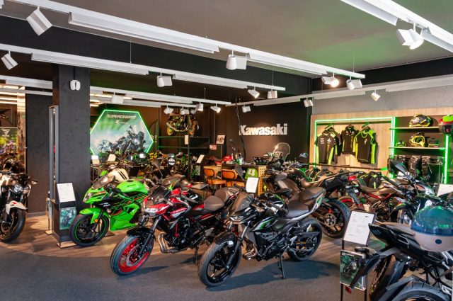 Kawasaki Demo Day 28.04 w warszawskim Motors Żerań – przetestuj sw&oacute;j wymarzony motocykl, zjedz pyszną pizzę!