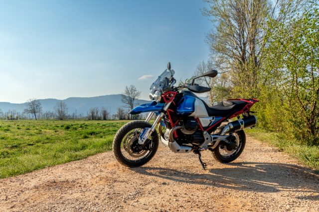 Kup Moto Guzzi V85TT w wersji Euro 5 a akcesoria o wartości 4000 zł dostaniesz w cenie motocykla!