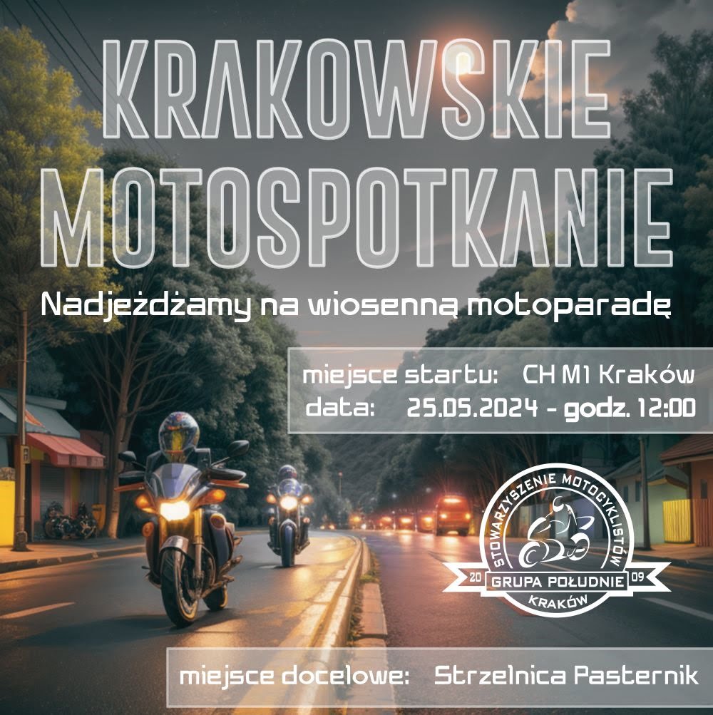 Święto motocyklowych mam i nie tylko. Imprezy i zloty motocyklowe w weekend 24-26 maja 2024 [kalendarz, kiedy i gdzie zlot]