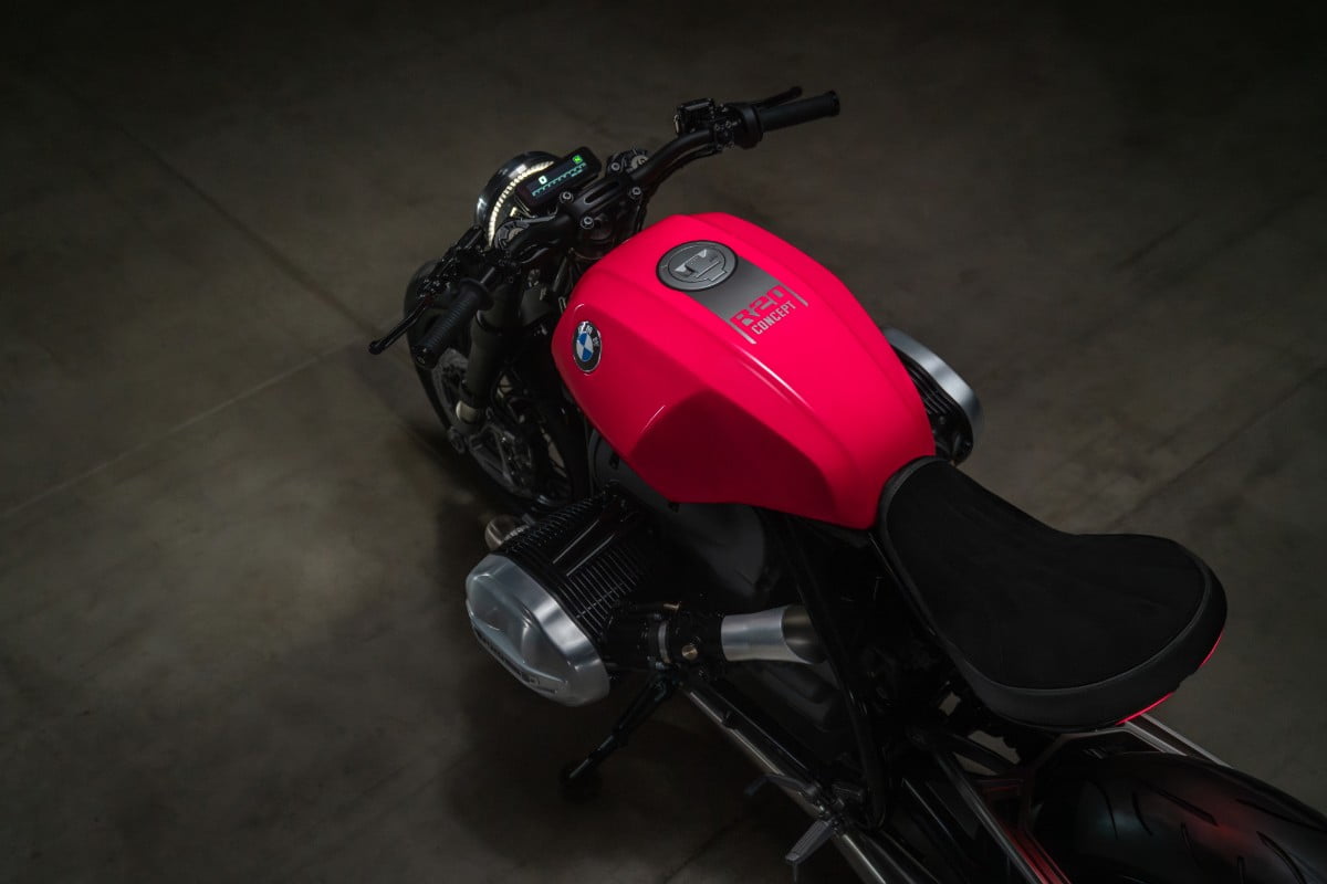 Szalony roadster z dwulitrowym bokserem &ndash; oto nowe BMW R 20! [film, video]
