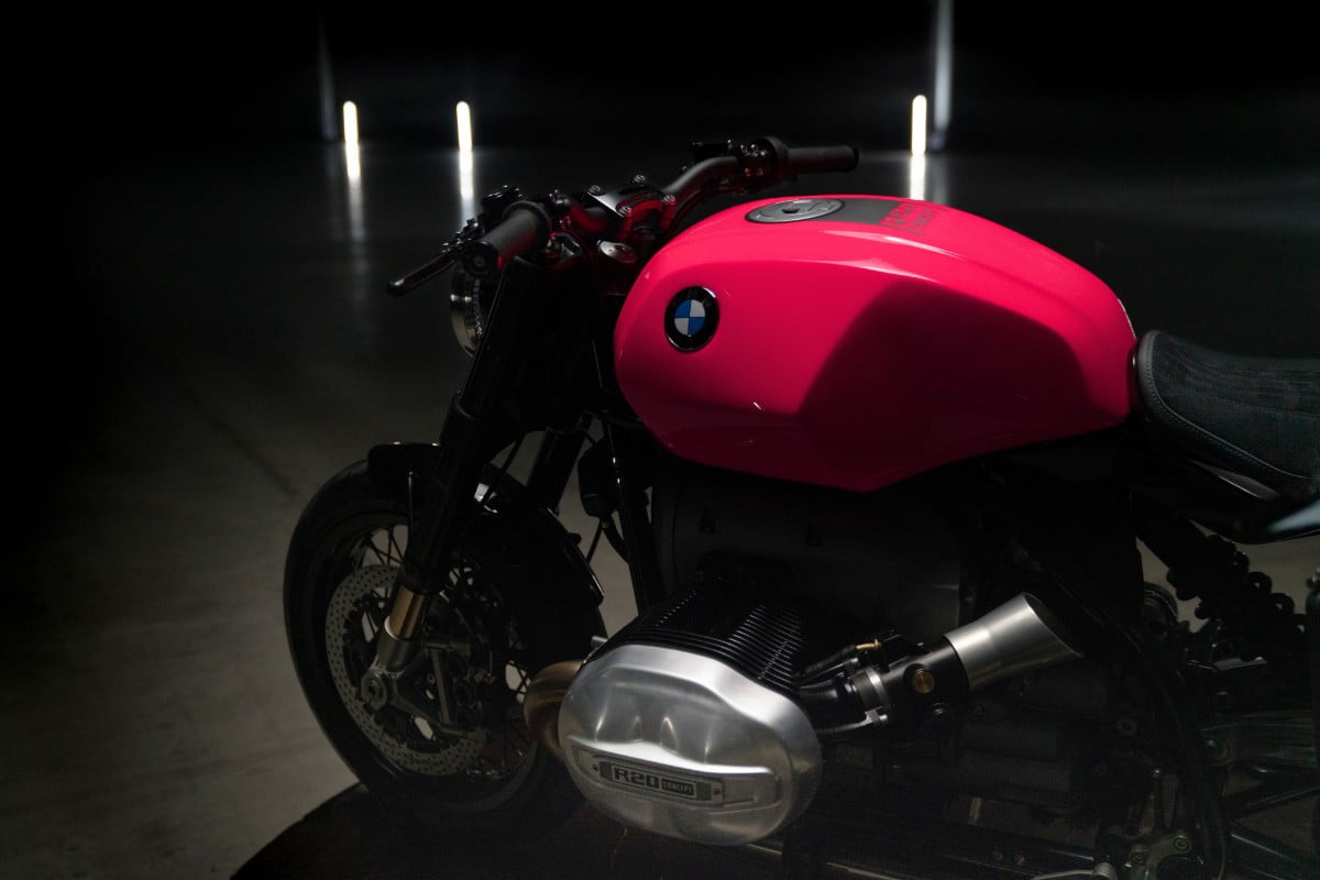 Szalony roadster z dwulitrowym bokserem &ndash; oto nowe BMW R 20! [film, video]