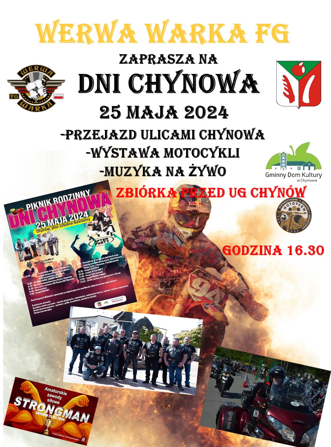 Święto motocyklowych mam i nie tylko. Imprezy i zloty motocyklowe w weekend 24-26 maja 2024 [kalendarz, kiedy i gdzie zlot]