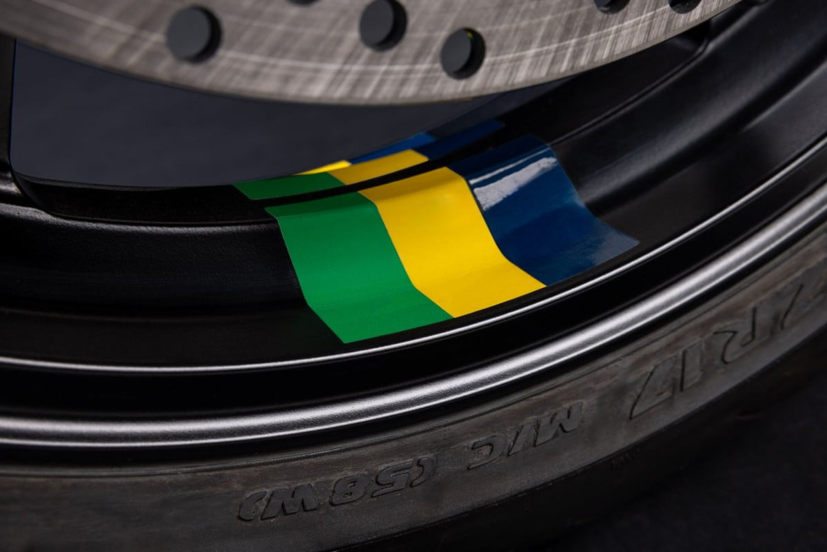 W hołdzie dla mistrza. Ducati Monster w limitowanej wersji Ayrton Senna