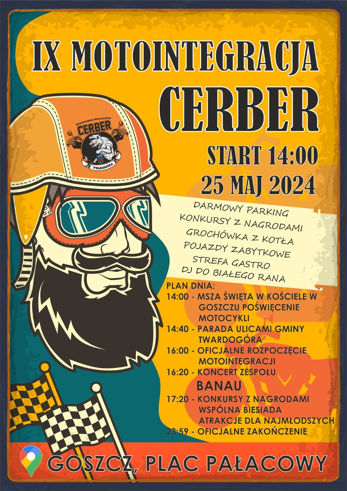 Święto motocyklowych mam i nie tylko. Imprezy i zloty motocyklowe w weekend 24-26 maja 2024 [kalendarz, kiedy i gdzie zlot]