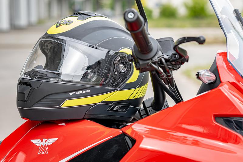 kask NOS NS8 test
