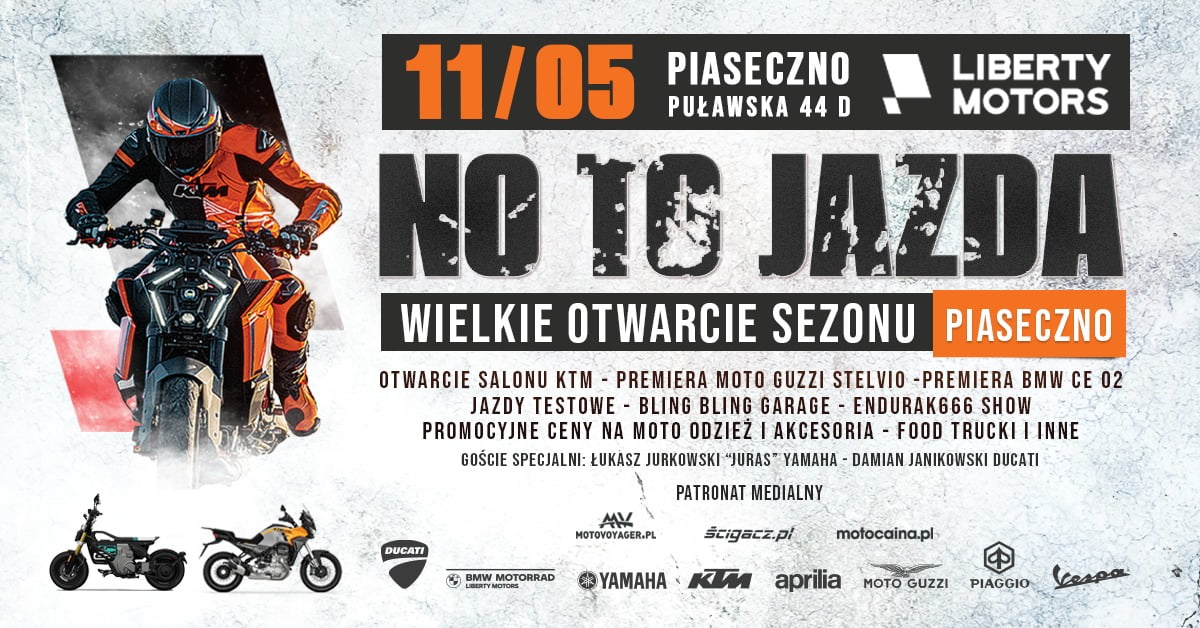 Wiosna w pełni sił. Imprezy i zloty motocyklowe w weekend 10-12 maja 2024 [kalendarz, kiedy i gdzie zlot]