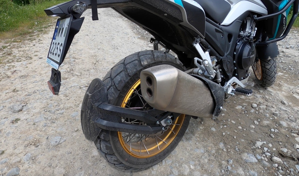Kove 510X &ndash; wzorcowy motocykl turystyczny adventure na prawo jazdy kat. A2 [test, opinia, recenzja, dane techniczne, cena, video, 2024]