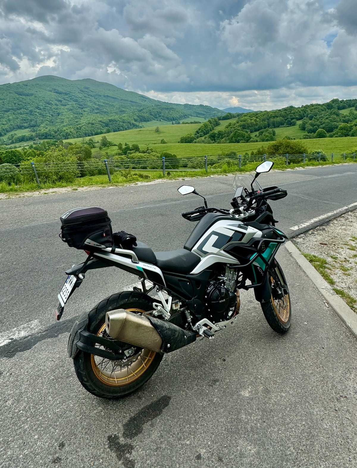 Kove 510X &ndash; wzorcowy motocykl turystyczny adventure na prawo jazdy kat. A2 [test, opinia, recenzja, dane techniczne, cena, video, 2024]