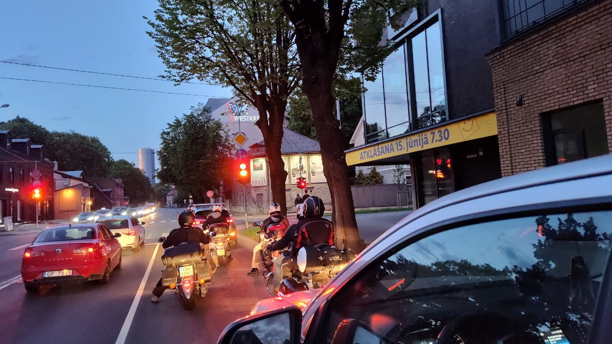 Ryga na skuterach 125 cm3. Kolejna, lekko szalona wyprawa w szczytnym celu! [relacja z wyjazdu, Litwa, Łotwa]