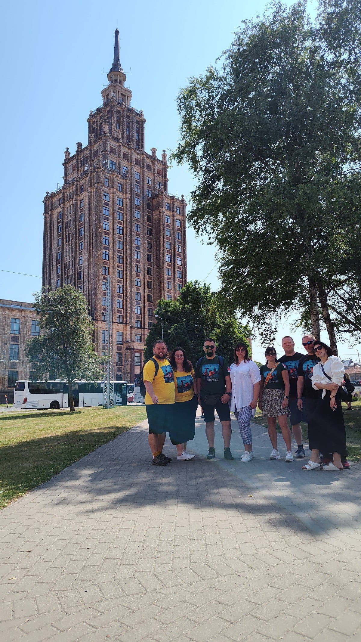 Ryga na skuterach 125 cm3. Kolejna, lekko szalona wyprawa w szczytnym celu! [relacja z wyjazdu, Litwa, Łotwa]