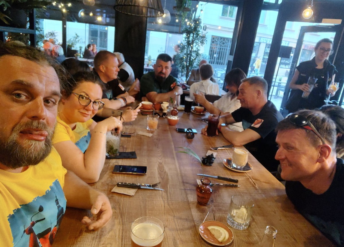 Ryga na skuterach 125 cm3. Kolejna, lekko szalona wyprawa w szczytnym celu! [relacja z wyjazdu, Litwa, Łotwa]