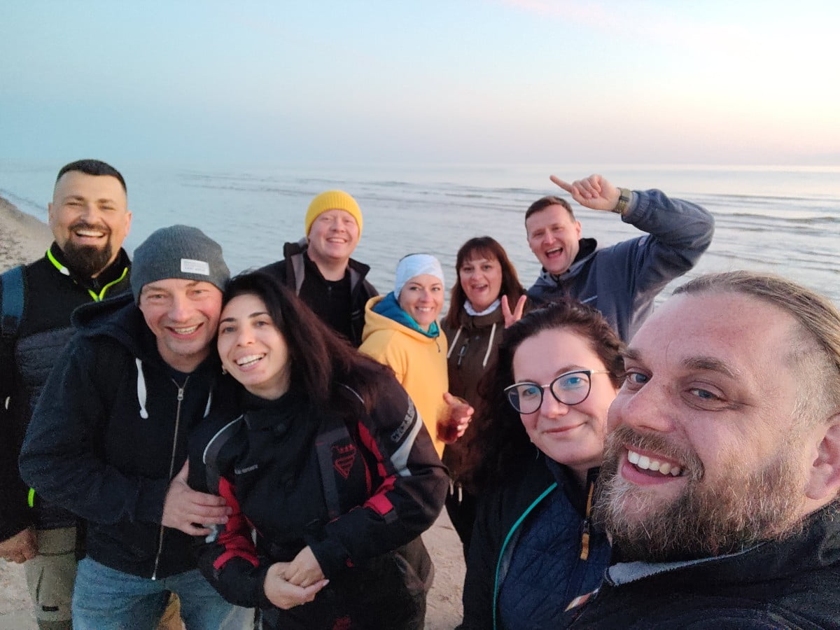 Ryga na skuterach 125 cm3. Kolejna, lekko szalona wyprawa w szczytnym celu! [relacja z wyjazdu, Litwa, Łotwa]