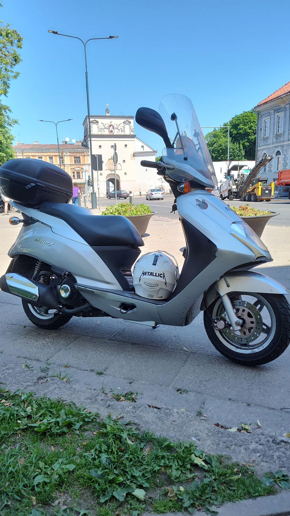 Ryga na skuterach 125 cm3. Kolejna, lekko szalona wyprawa w szczytnym celu! [relacja z wyjazdu, Litwa, Łotwa]